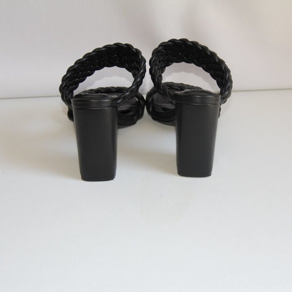 Steve Madden Tangle Black Sandal Size 6 - Picture 11 of 12